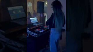DJ A-Listen In Action